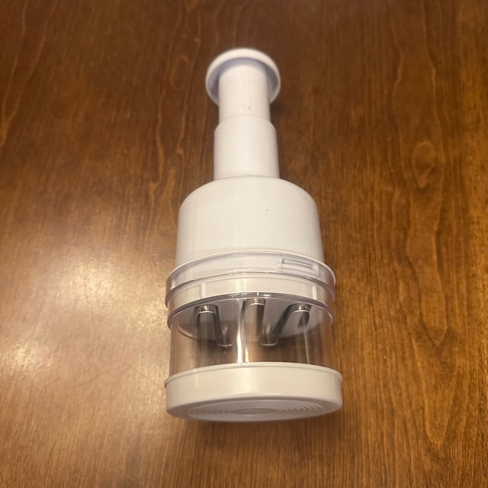 White Food Chopper - Picture 2 of 4